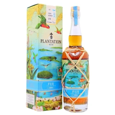 Image of Plantation Terravera Collection Fiji 2004 Rum 70cl 50.3% ABV