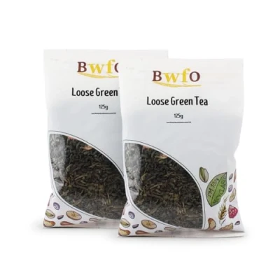 Image of Loose Green Tea 250g (BWFO)