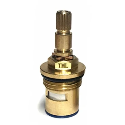 Image of 28 Spline Compatible SP3547 3457R C Ceramic Disc Tap Valve BSP 1/2&quot; Carron Phoenix Alba (Single Anti clockwise Open) Cold