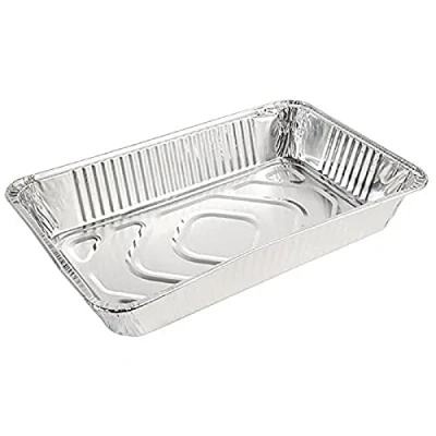 Image of Fiesta Foil 1/1 Gastronorm Containers (Pack of 5)