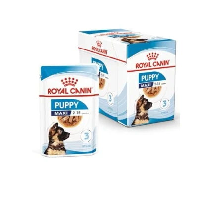 Image of ROYAL CANIN Maxi Puppy Wet 10 x 140g