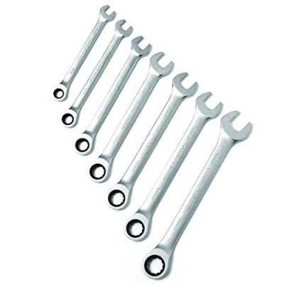 Image of C.K Metric Ratchet Spanner Set of 7