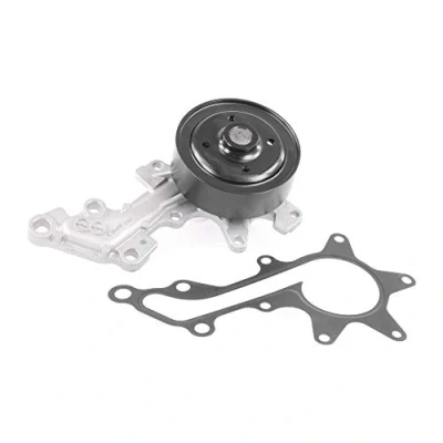 Image of 1610080004, 1610080010, 1610080020 Water pump ACKOJA A70 50025 with seal Mechanical Metal impeller TOYOTA: Yaris II Hatchback, Auris Estate