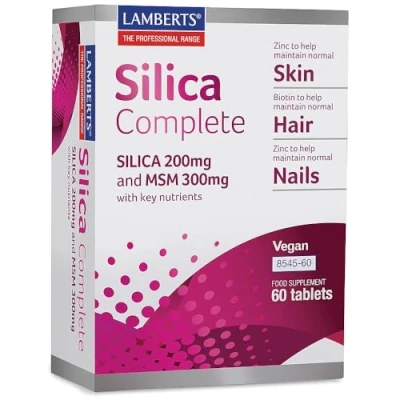 Image of Lamberts Silica Complete 60 Tablets