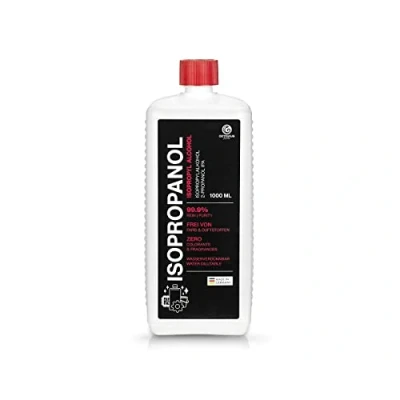 Image of Isopropanol 99.9% 1L cleaner alcohol isopropyl 2 propanol IPA, the all round cleaning agent for degreasing