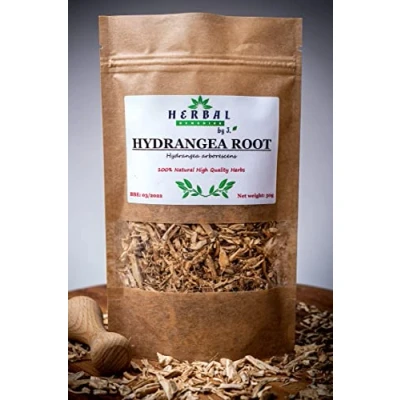 Image of Hydrangea Root 30g Tea Dried Herb UTI Kidney Stones Bladder Urinary Arborescens Herbal Remedies by J. Hortensja korzen