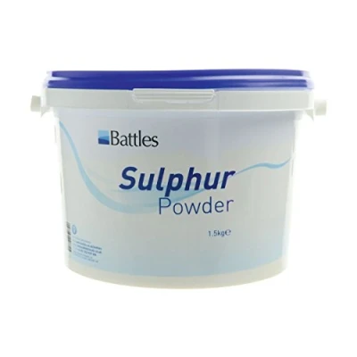 Image of Battles Sulphur Powder, 1.25 kg