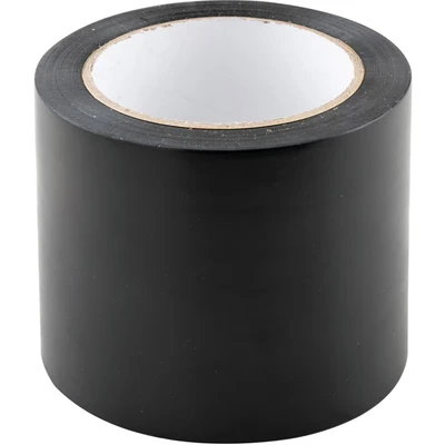 Image of Avon Extra Wide Black PVC Insulation Tape 100mm x 33m