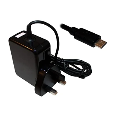 Image of Power4Laptops AC Adapter Tablet Charger Power Supply (UK Plug) Compatible With Lenovo Yoga Book 10 Inch
