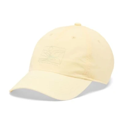 Image of Columbia Unisex Spring Canyon 2 Ball Cap, Baseball Lemon Wash/Find Your Trail, O/S