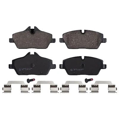 Image of 34106884263, 34116772892, 34116794056 Brake pad set BLUE PRINT ADG04297 BMW: 1 Hatchback, Coupe, MINI: Hatchback