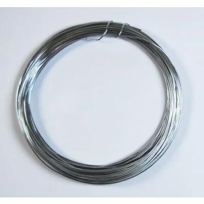 Image of celloexpress Aluminium Craft Wire 0.8mm x 20m (Diameter Length) GREY