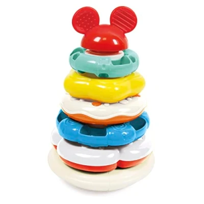 Image of Clementoni 17284 Disney Baby Stackable Rings for toddlers