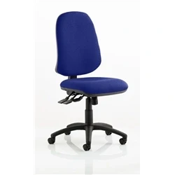 Image of Eclipse Plus XL Lever Task Operator Chair Bespoke Colour Stevia Blue