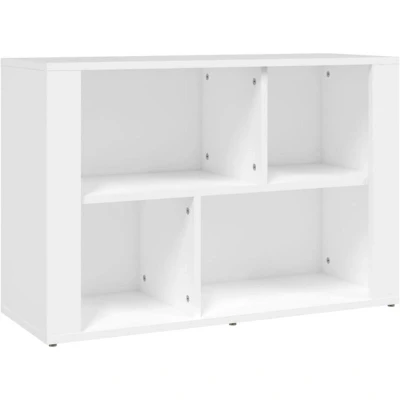 Image of vidaXL Sideboard White 80x30x54 cm Engineered Wood