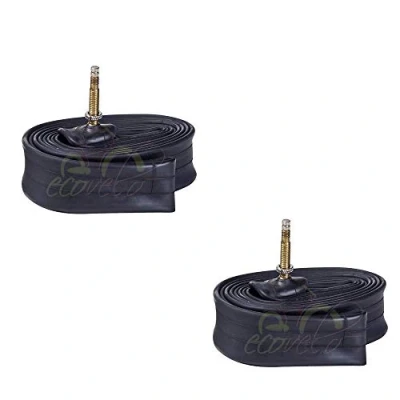 Image of 2 INNER TUBES 12 1/2 x 1.75 Regina Valve kid&#039;s bike beach cruiser ECA12ITD