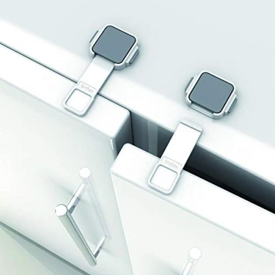 Image of Lindam Dual Locking Appliance Latch 2 Pack