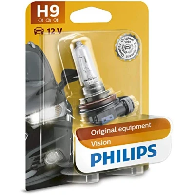 Image of X825107044000 Light Bulbs PHILIPS 12361B1 H9 12V 65W PGJ19 5 Halogen VOLVO: XC90 I, XC60 V70 2, PORSCHE: Boxster, 911 Coupe