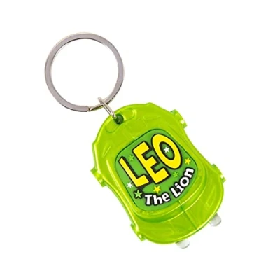 Image of History &amp; Heraldry Personalised Keyring Twin Turbo Torch (Leo)