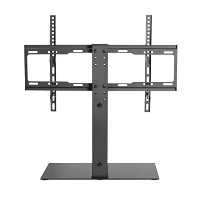 Image of ALPHASON ADTTS0331 530 mm TV Stand with Bracket Black, Black