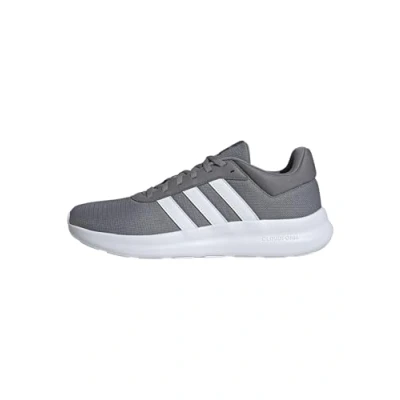 Image of adidas Men&#039;s LITE Racer 4.0 Shoes, Grey Three/Cloud White/Cloud White, 9.5 UK
