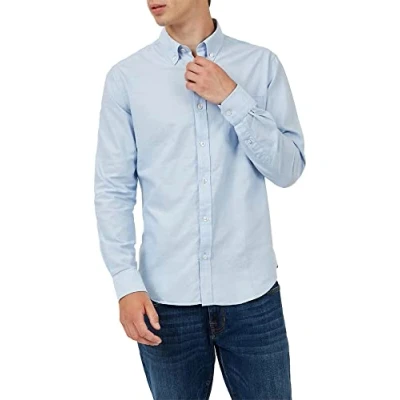Image of Ben Sherman Mens Sky Casual Button Up Shirt XXXL