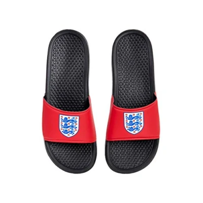 Image of FOCO Football England FA Premier League One EPL Championship Summer Shoes Sliders