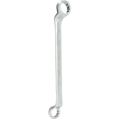 Image of BRILLIANT TOOLS BT012909 Double Ring Spanner Offset 24 x 27 mm [Powered by KS Tools]