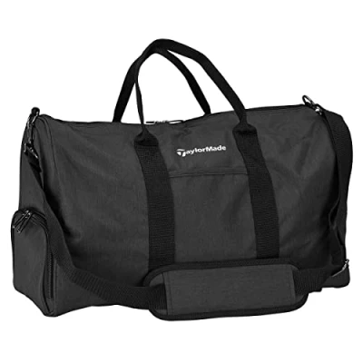 Image of TaylorMade Performance Duffel, 2023, Black