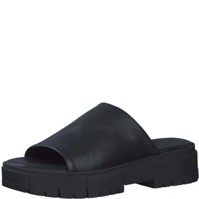 Image of Tamaris Women&#039; 1 27252 42 Loafer, Plain Black, 7.5 UK