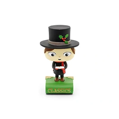 Image of tonies Audio Character for Toniebox, A Christmas Carol and Other Classics, Book Classic Story Collection Children Use with Toniebox Music Player (Sold Separately)