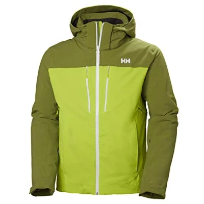 Image of Helly Hansen Signal Jacket for Men, 402 Azid Lime, L