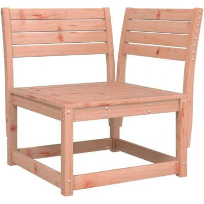 Image of vidaXL Garden Sofa Corner 73x73x78 cm Solid Wood Douglas