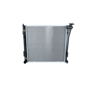 Image of 253103Z100 Engine radiator NRF 59087 Aluminium 485mm 26mm Brazed cooling fins HYUNDAI: i40 Saloon, Estate