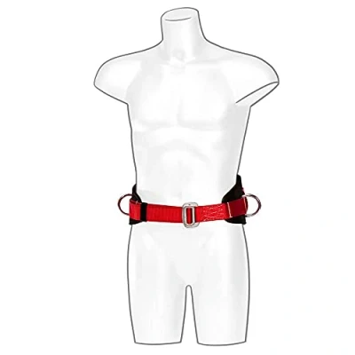 Image of Portwest Work Positioning Belt, Size: One Size, Colour: Black, FP08BKR