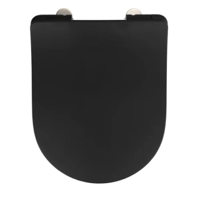 Image of Wenko 23827100 Toilet Seat Black