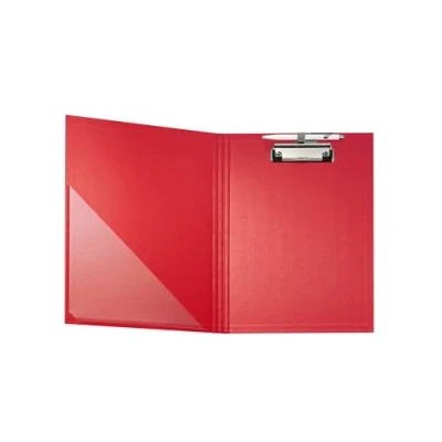 Image of Exacompta Ref. 18295E 1 Clipboard with coated paper flap Size 23x32cm for A4 Red