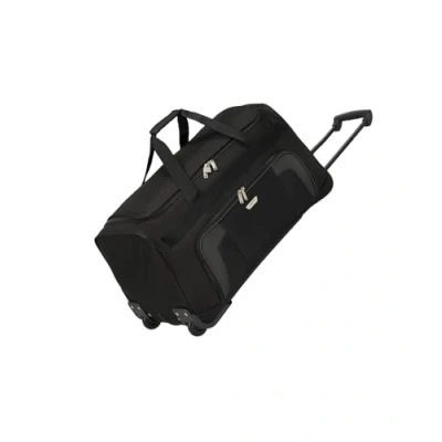 Image of paklite 2 wheel trolley travel bag, luggage series ORLANDO: Classic soft bag with wheels in timeless design, 73 litres, 2.7 kg