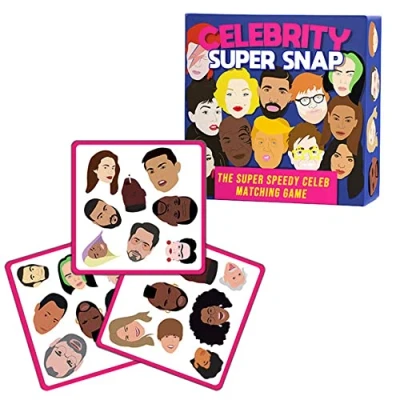 Image of Gift Republic Celebrity Super Snap Game
