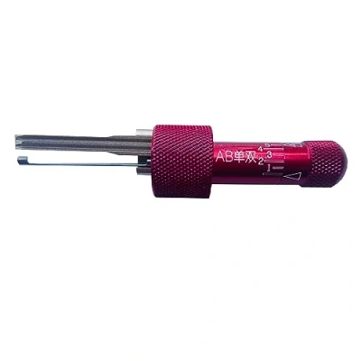 Image of Lock Pick Tool, BD KABA Blind Positioning or AB Single and Double Decoder Locksmith Tools