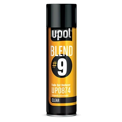 Image of U POL BLEND#9 Fade Out Reducer, 450 ml Aerosol, Clear450ml 0874