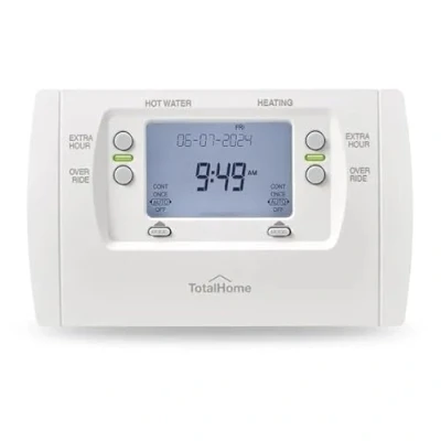 Image of Resideo ST9400C1000 Wired 7 Day, 2 Channel 230V Programmer (Direct Replacement for Honeywell ST9400C, Compatible with ST699 ST799 ST6200A ST6300A ST6400A ST6400C ST9400A) TTH2CT Hanicks