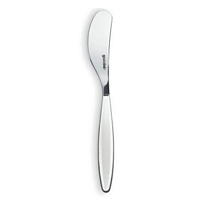 Image of Guzzini White Butter Knife &#039;Feeling&#039;, 16 cm