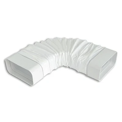 Image of La Ventilazione CGF157B Y Flexible Joint, 150 x 70 mm, White, 150x70 mm