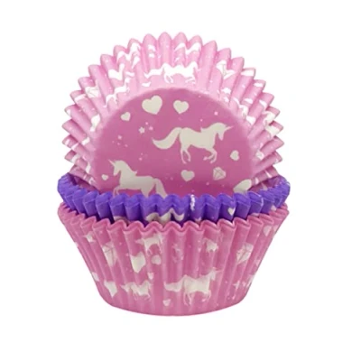 Image of Anniversary House Unicorn Cupcake Cases Pack of 75
