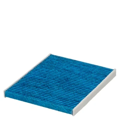 Image of 715723, 77365763 Pollen FILTER HENGST E1929LB with antibacterial action 202mm 176mm 18mm FIAT: 500 Hatchback, Panda II Hatchback