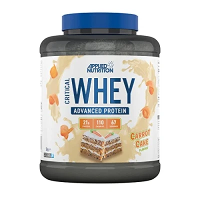 Image of Applied Nutrition Critical Whey 2kg Carrot Cake