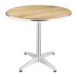 Image of Bolero Ash Wood Tabletop Round 800mm