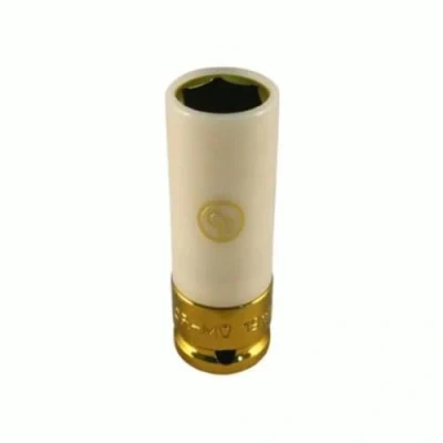 Image of Chicago Pneumatic S422MWP 1/2 Inch Square Drive, 22 mm, Thin Wall, Wheel Protector, Deep, Shape C, 6 Point, Impact Socket