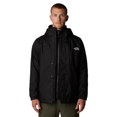Image of The North Face Quest Triclimate Jacket Hardshell jacket, Men&#039;s, Size: Small, Black